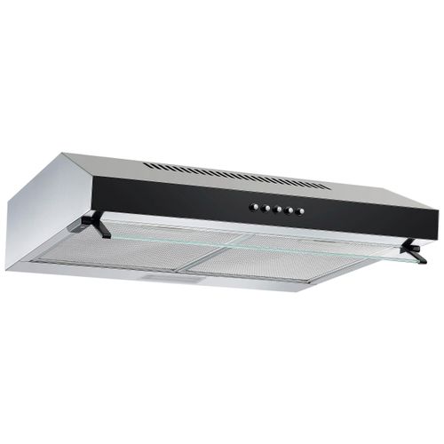 Dunstabzugshaube Respekta Unterhaube Edelstahlfarben