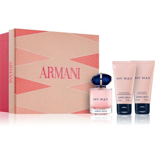 Armani My Way Gift Set voor Vrouwen