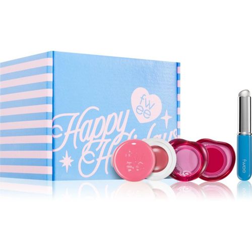 fwee Lip&Cheek Set Gift Set voor LIppen en Wangen