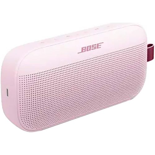 BOSE Portable-Lautsprecher "Soundlink Flex (2. Gen)", pink (petal pink), B:20,14cm H:5,23cm T:9,04cm, Lautsprecher