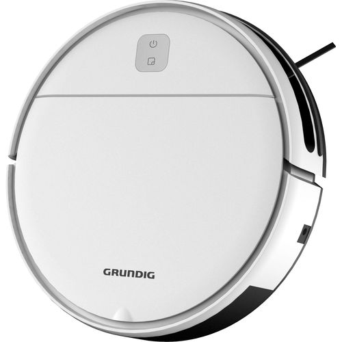 GRUNDIG Saugroboter "VCR 2330", weiß, B:30cm H:7,9cm T:30cm, Saugroboter, 1.000 pa Saugkraft