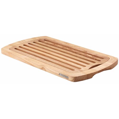 Brotschneidebrett CONTINENTA, beige (natur), B:26cm H:2cm L:45cm, Massivholz, Schneidebretter, Handarbeit