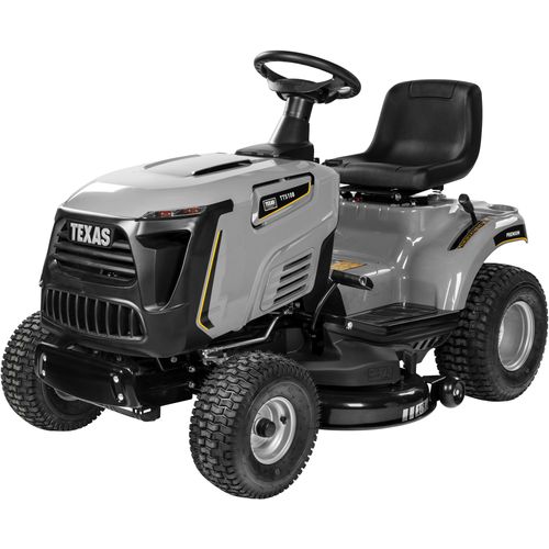 Rasentraktor TEXAS "Premium TTS108", grau, H:100cm L:120cm, Rasentraktoren