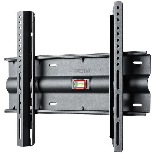 VCM TV-Wandhalterung "Universal TV VESA Wandhalterung Halter starr WF110", schwarz, B:40cm T:4cm, Gerätehalterungen