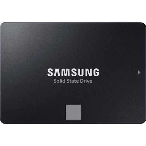 SAMSUNG interne SSD "870 EVO", schwarz, 2 TB, Schreibgeschwindigkeitmaximal 530 MB/s Lesegeschwindigkeitmaximal 560 MB/s, Festplatten
