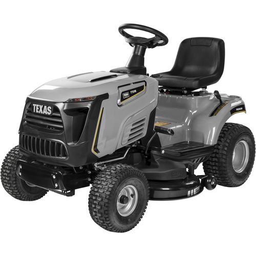 Rasentraktor TEXAS "Premium TTS98", grau, H:100cm L:120cm, Rasentraktoren