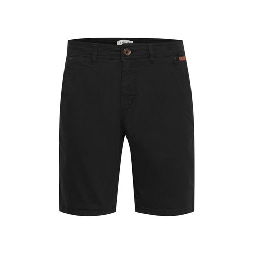 Shorts 11 PROJECT "Shorts PRGalino", Herren, Gr. L, N-Gr, schwarz, Obermaterial: 98% Baumwolle CO. 2% Elasthan EL., Hosen Shorts