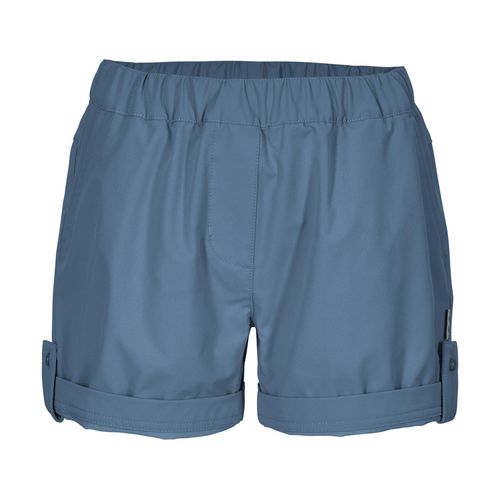 Shorts KILLTEC "KOS 111 GRLS SHRTS", Mädchen, Gr. 164, Normalgrößen, denim, Obermaterial: 100% Polyester, Hosen Shorts, Leichte, schnelltrocknende Mädchen-Shorts mit Teflon EcoElite™