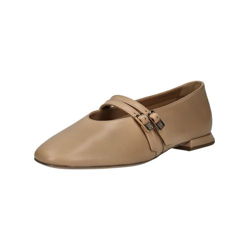 Pumps HÖGL "Högl Pumps Leder", Damen, Gr. 38,5, braun, Leder, Schuhe Pumps