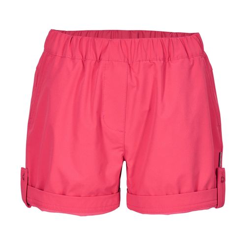 Shorts KILLTEC "KOS 111 GRLS SHRTS", Mädchen, Gr. 128, Normalgrößen, pink, Obermaterial: 100% Polyester, Hosen Shorts, Leichte, schnelltrocknende Mädchen-Shorts mit Teflon EcoElite™