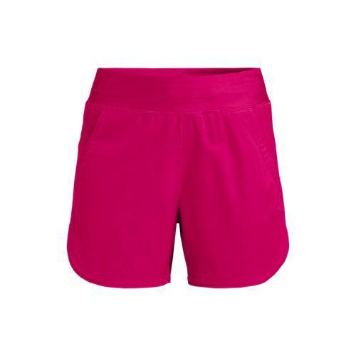 Badeshorts, Damen,  Rot, Nylon-Mischung, by Lands' End
