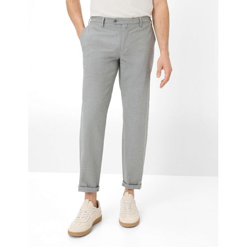 Brax Herren Chino Style SILVIO SILVER, hellgrau, Gr. 36/34
