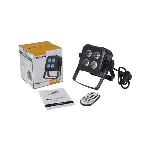 Algam Lighting Kompakter RGBW 4 x 6W LED Par