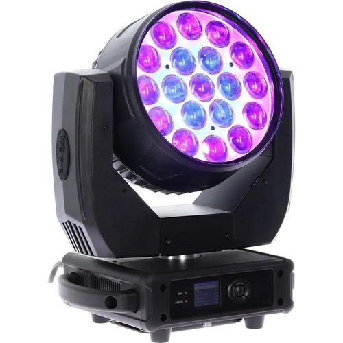 Algam Lighting 19 x 15W RGBW LED Wash Moving Head + Zoom