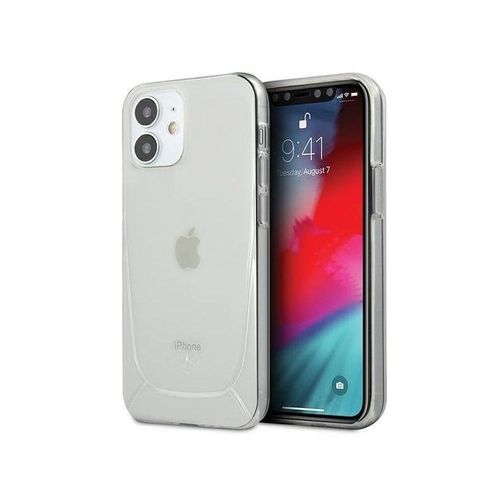 Mercedes Transparent Line Case for iPhone 12 mini - Transparent