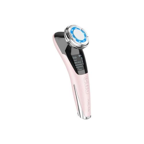 Anlan Ultrasonic Face Massager 01-ADRY11-001 - Pink