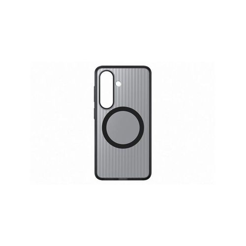 Samsung Galaxy S26 Rugged Magnet Case - Black Transparent