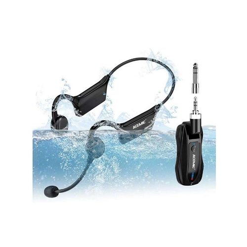 Acemic HS-1 - Wasserdichtes drahtloses Headset