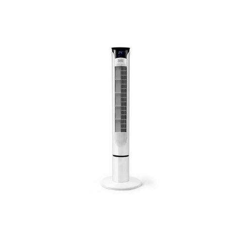 Black & Decker Tower Fan White 102cm