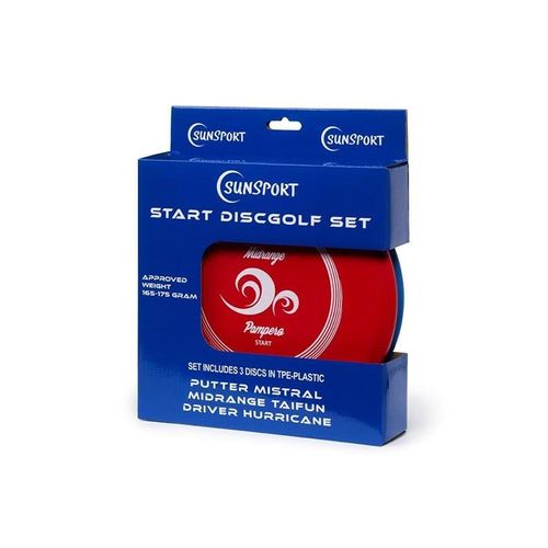 DISCGOLF START - 3 DISCS SET