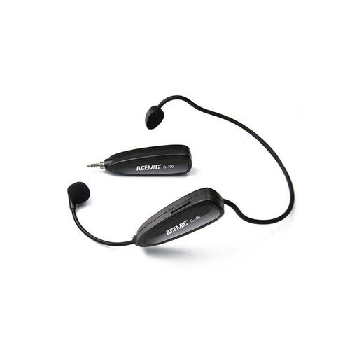 Acemic G-100 - Drahtloses Headset für den Unterricht