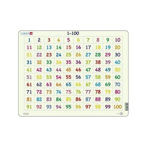 Larsen Puzzles 1-100 Puzzle