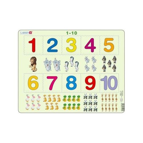 Larsen Puzzles Puzzle 1-10