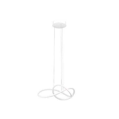 EGLO Stars of Light RIAZA pendant Ø830 mm, white