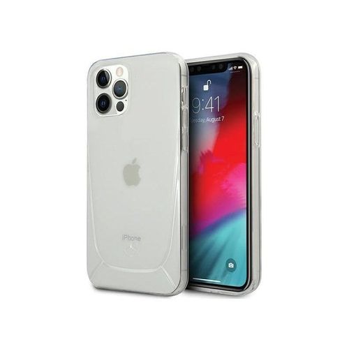 Mercedes Line Case for iPhone 12 Pro Max - Transparent