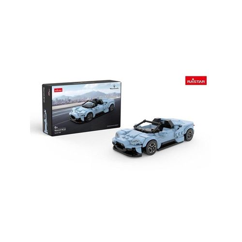 RASTAR 1:30 Maserati MC20 Bricks Blue