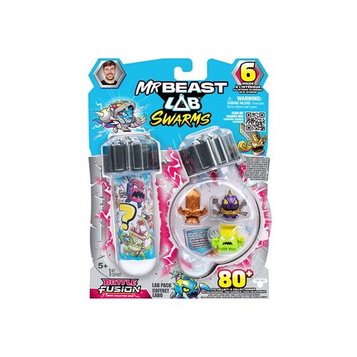 MrBeast Lab Swarms Batttle Fusion 6 pack
