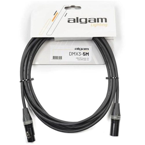 Algam Lighting DMX 3 Pin - 5 m.