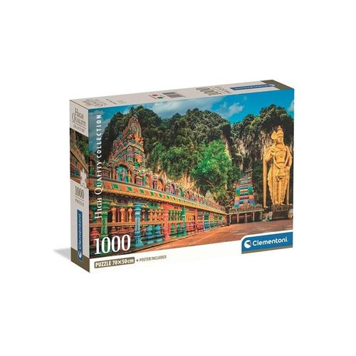 Clementoni Puzzle 1000 Pcs CB Batu Caves