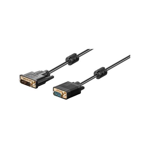Pro DVI-I/VGA Full HD cable gold-plated