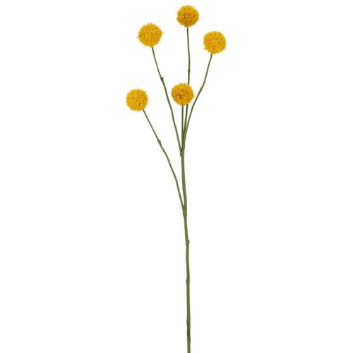 Kunstblume Craspediazweig