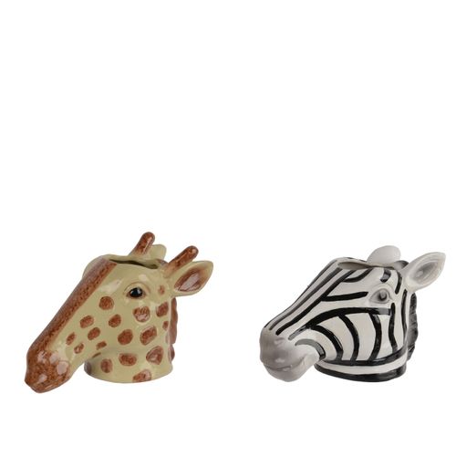 Übertopf GIRAFFE/ZEBRA