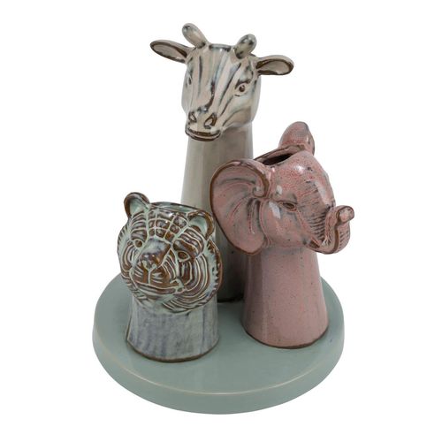 Vasen Arrangement ANIMALS