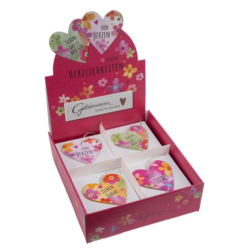 Hänger HERZ mit Spruch