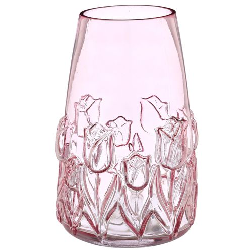 Vase Tulpenrelief