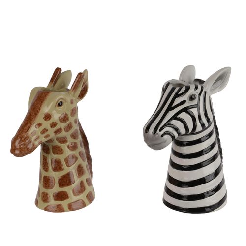 Vase GIRAFFE/ZEBRA