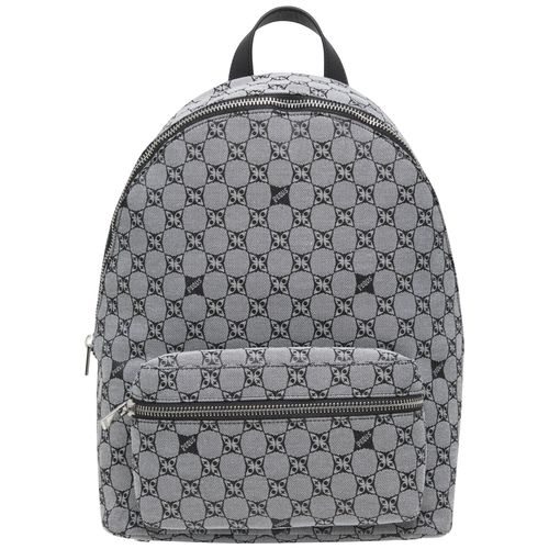 Rucksack PEQUS "PEQUS Aether Canvas Bagpack", Gr. onesize, grau (grau, schwarz), Rucksäcke Rucksack