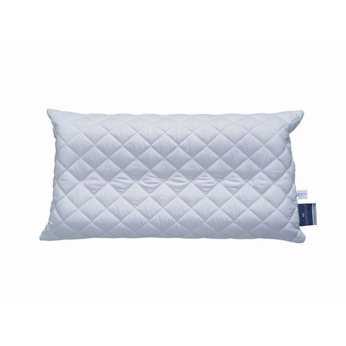 Billerbeck Nackenkissen , Weiss , Textil , Füllung: Latex , 50x70 cm , Oeko-Tex® Standard 100, Made in Switzerland , Heimtextilien, Kopfkissen & Duvets, Kopfkissen, Nackenkissen