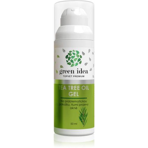 Green Idea Tea Tree Oil Gel voor Problematische Huid 50 ml