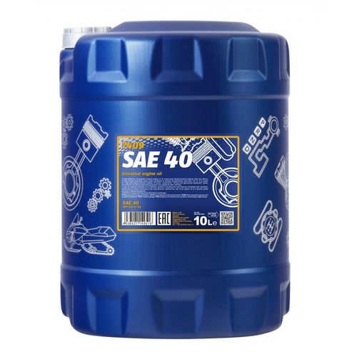 SCT - MANNOL Mannol SAE 40 [10L] MN7409-10 Motoröl