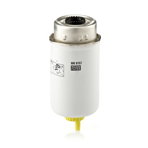 MANN-FILTER Kraftstofffilter wk8157 Anschraubfilter 177mm für Ford