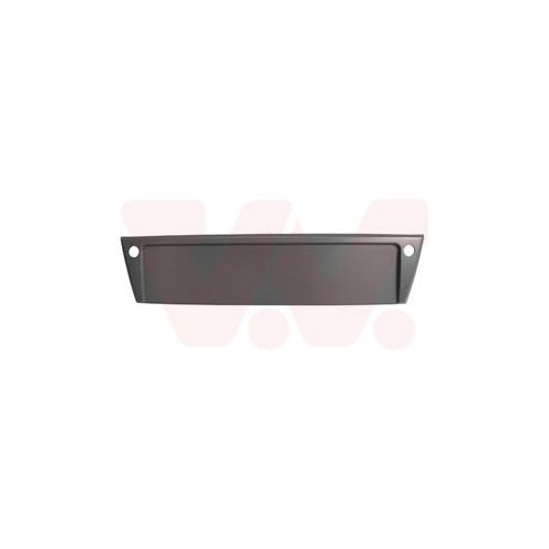 VAN WEZEL Kennzeichenhalter 0318585 vorne für Audi