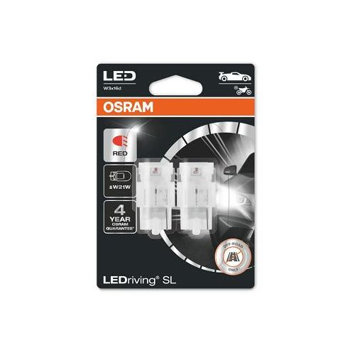 OSRAM Glühlampe LEDriving® SL 7505DRP-02B Glühlampe, Rückfahrleuchte,Glühlampe, Nebel-/Schlusslicht,Glühlampe, Kofferraumleuchte,Glühlampe, Park-/Posi