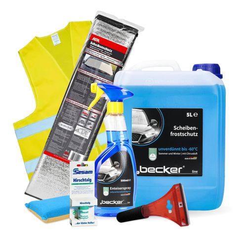 SET-Artikel k24 Winter-Sicherheits-Set Winterset 3 Winterartikel, Winterbedarf