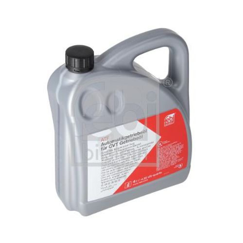 FEBI BILSTEIN Automatikgetriebeöl Öl, Stufenlosgetriebe (CVT) Getriebeöl Verteilergetriebeöl 193916 Automatikgetriebeöl,Öl, (CVT),Getriebeöl,Verteiler