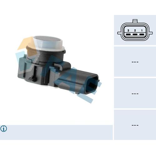 FAE Sensor, Einparkhilfe 66085 für RENAULT